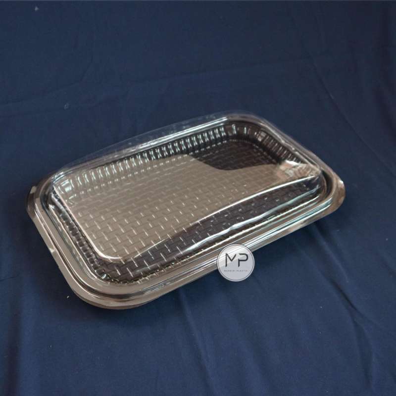 Jual Nampan Mika Kue Besar (Eceran) - 3pcs di Seller Mandiri Plastik ...