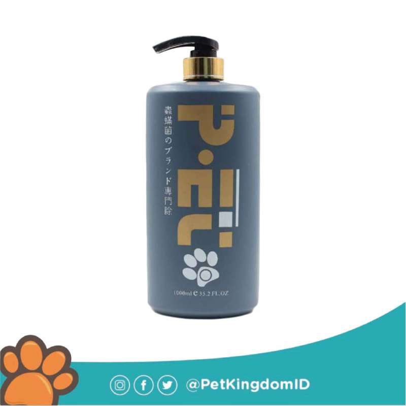 Jual SHAMPOO ANJING PET KINGDOM FLEA TICK 1000ML di Seller Pet Kingdom