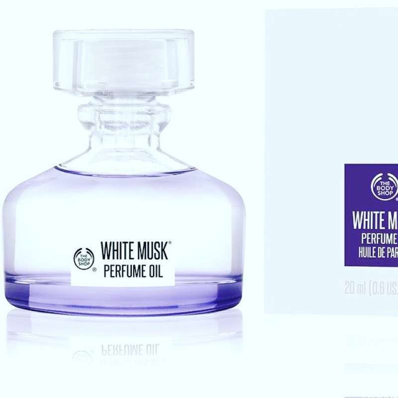 Jual Parfum body shop white musk oil 20ml di Seller Mira Store Cengkareng Timur, Kota Jakarta