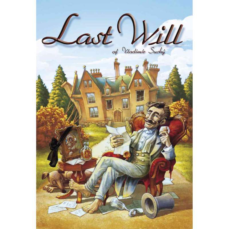 Jual Last Will Board Game Game di Seller Sengkulun Blibli