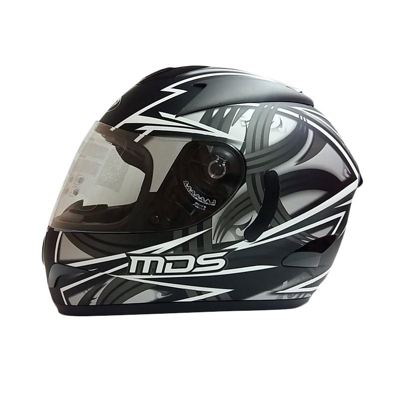 jual mds victory seri 2 helm black doff gun jual mds victory seri 2 helm black doff gun
