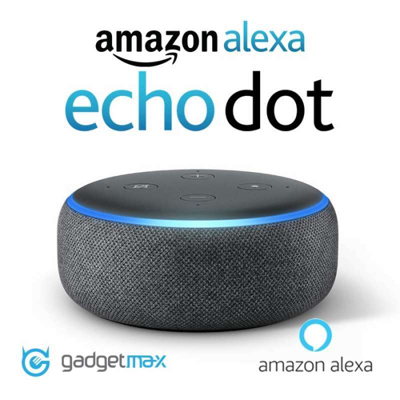 Jual Amazon Echo Dot 5rd Generation Smart Speaker Charcoal di Seller