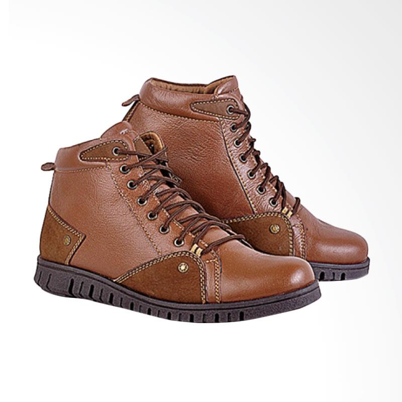 Jual Azzura Casual Sepatu Boots Pria 627-08 Online - Harga & Kualitas Terjamin
