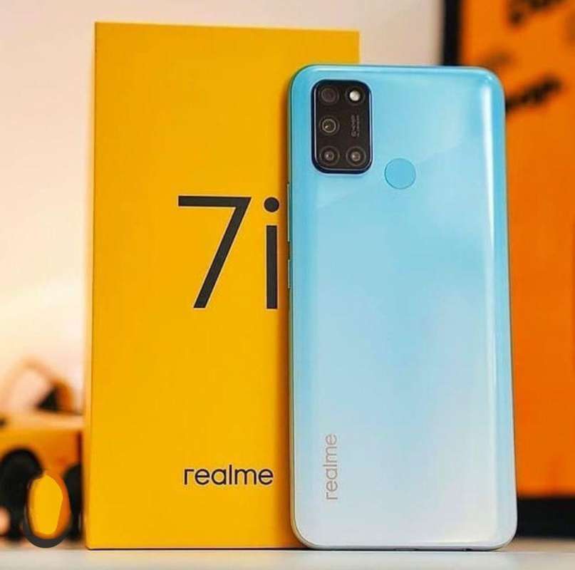 Jual Realme 7i (Polar Blue, 128 GB) Online April 2021 | Blibli