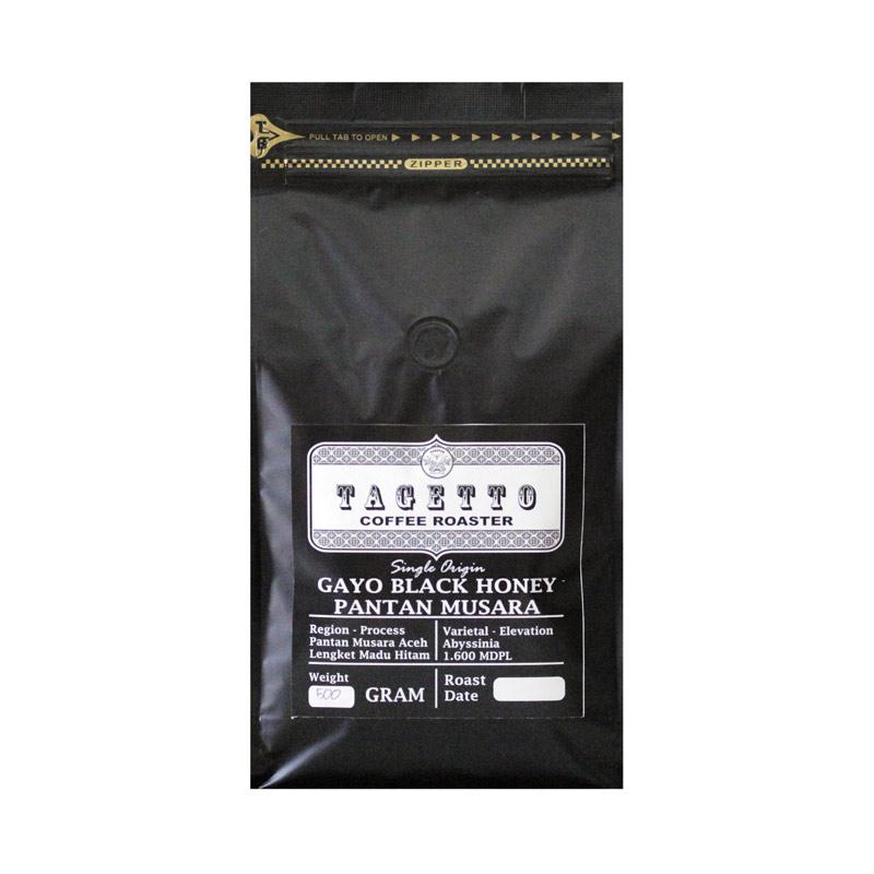 Jual Tagetto Coffee Gayo Black Honey Arabica Biji Kopi