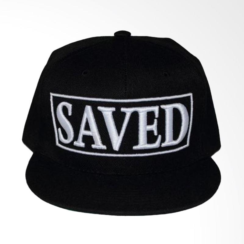 Topi Snapback By Clothing jual jersi clothing saved snapback topi pria black Topi Snapback By Clothing jual jersi clothing saved snapback topi pria black