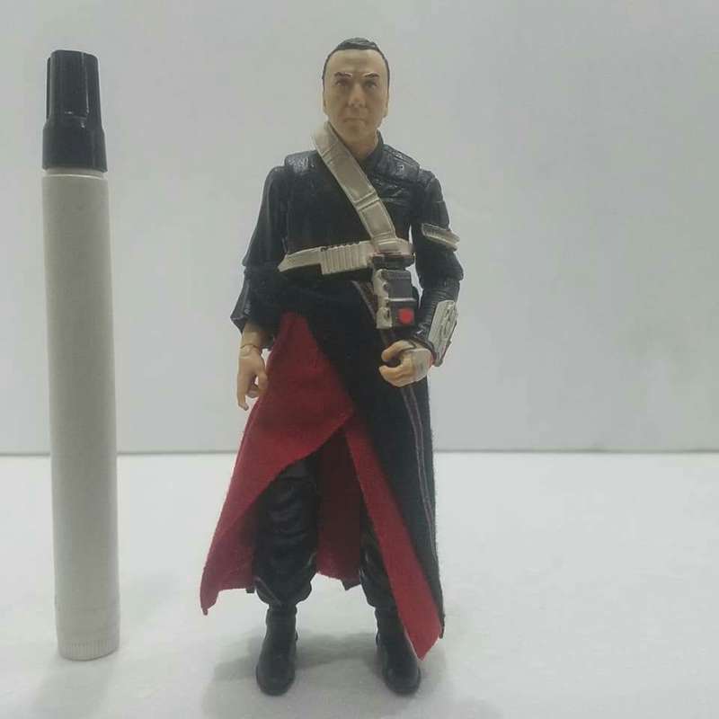 Star Wars Black Series Chirrut Imwe Figur 15,2 Cm – Rogue One – Bewegliche Sammelfigur Mit Zubehör