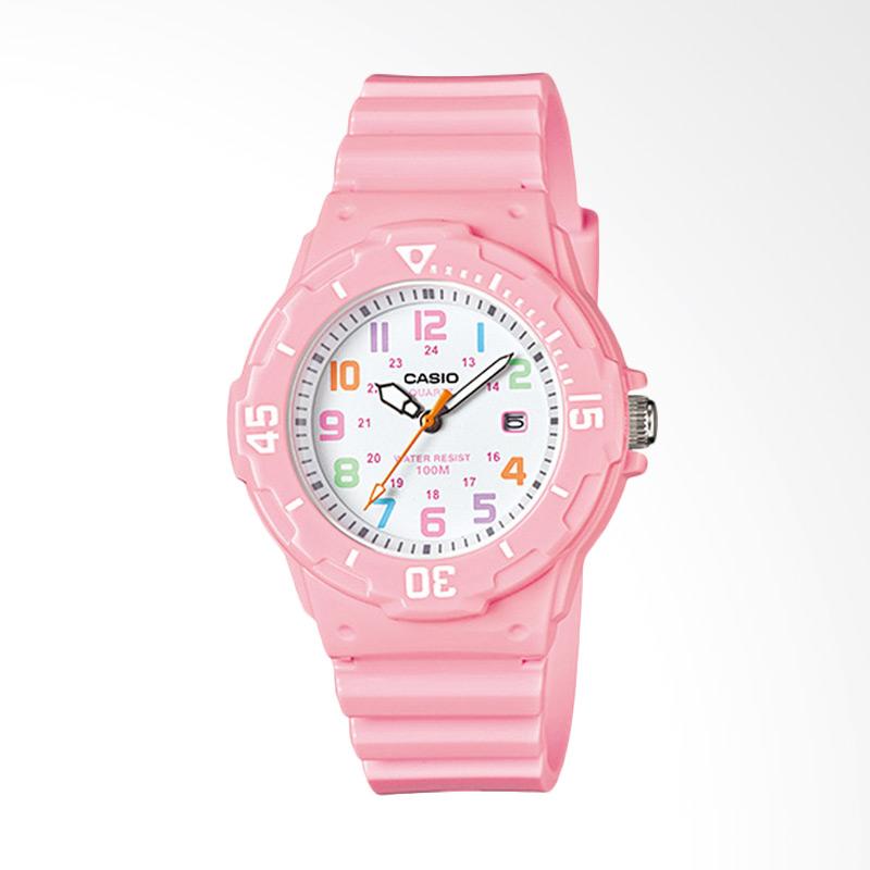 jual casio original standard lrw 200h 4b2v resin jam tangan wanita pink putih harga jual casio original standard lrw 200h 4b2v resin jam tangan wanita pink putih harga