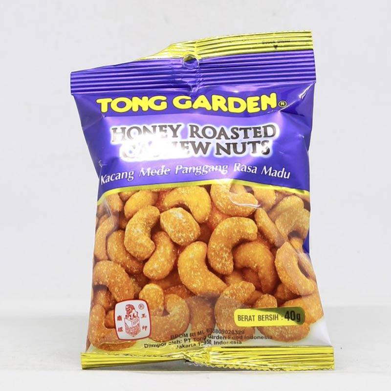 Jual TONG GARDEN HONEY ROASTED CASHEW NUTS 40 G di Seller Dede