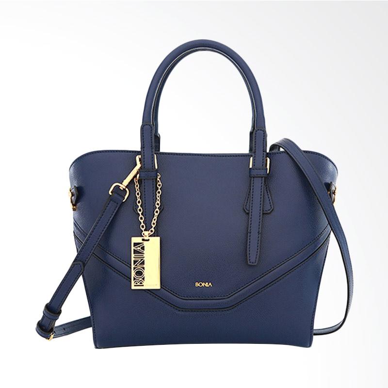 Jual Bonia Dreamy Satchel Bags Wanita - Dark Blue Online