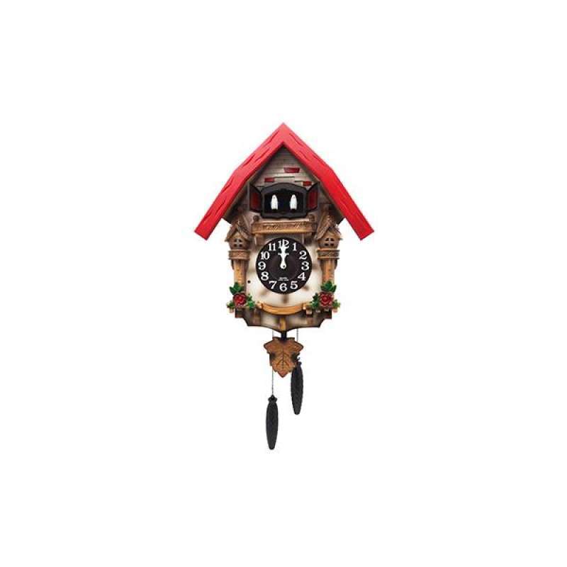 Jual (RHYTHM CLOCKS)Japan Lai sound clock Japan imported / hand
