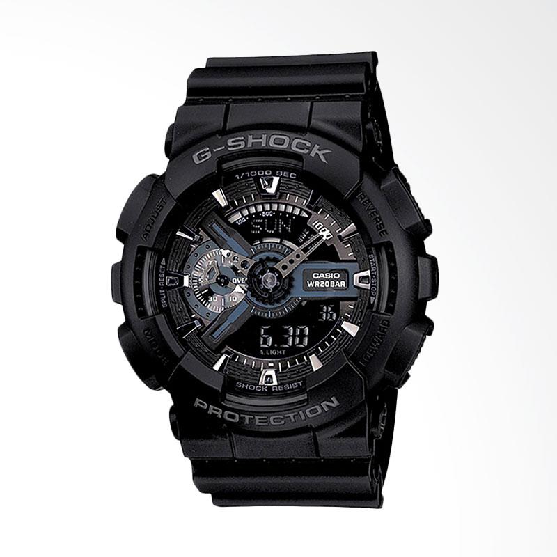 Jual CASIO GShock Jam Tangan Pria Black GA1101BDR di Seller SM