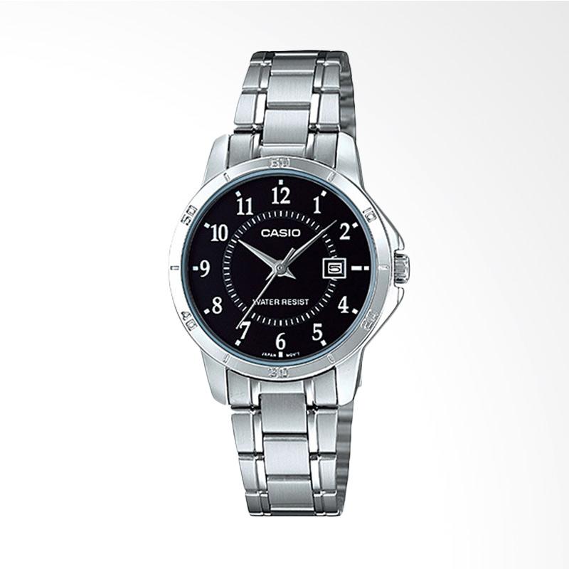 jual casio standard ltp v004d 1b jam tangan wanita abu jual casio standard ltp v004d 1b jam tangan wanita abu