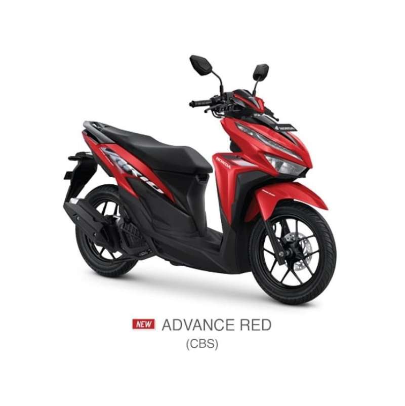 Jual HONDA VARIO 125 CBS NIK 2022 [OTR JABODETABEK] - Tangerang Advance Red di Seller Yellow