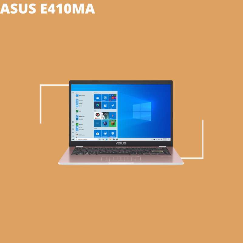 â Asus E410m 14-inch Hd 128gb Ssd 4 gb Ram Windows 10 Home