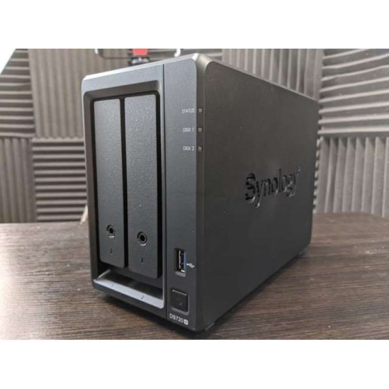 Jual SYNOLOGY 2 BAY NAS BAREBONE SYSTEM DS720+ di Seller Radja_IT
