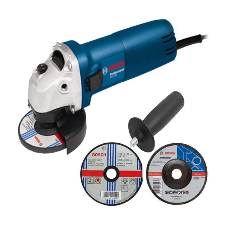 Jual Bosch GWS 060 Angle Grinder dengan Handle dan Best Grinding Disc 4