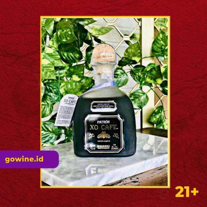 Jual Patron XO Cafe Coffee Tequila Liqueur 750 ML di Seller Gowine.id