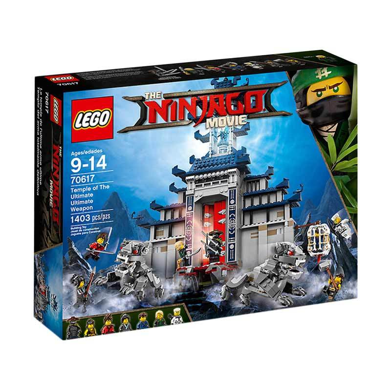 Jual LEGO The Ninjago Movie 70617 Temple of The Ultimate 