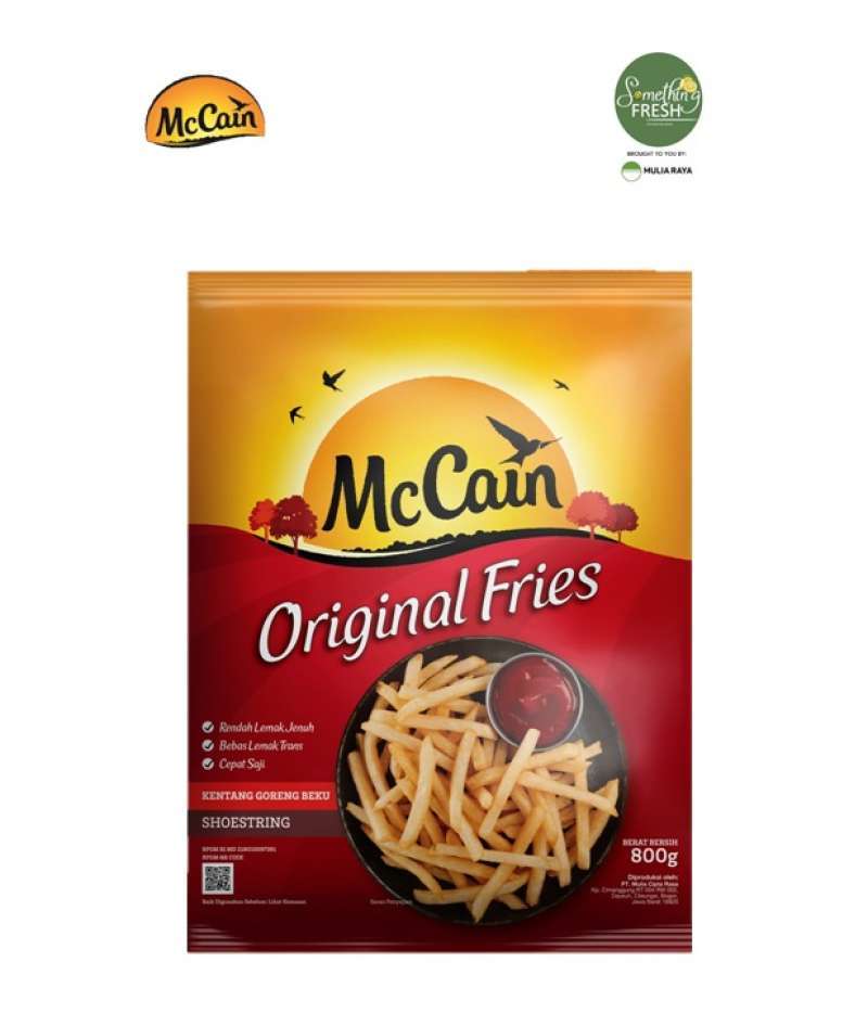 Jual Kentang McCain Pretty Pack Original Shoestring French Fries (800Gr