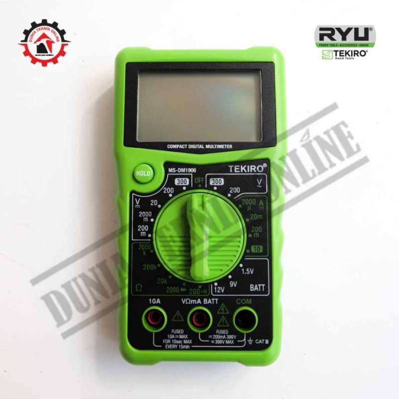 Jual TEKIRO Compact Digital Multimeter MS DM1906 Ampere Digital Di jual-tekiro-compact-digital-multimeter-ms-dm1906-ampere-digital-di