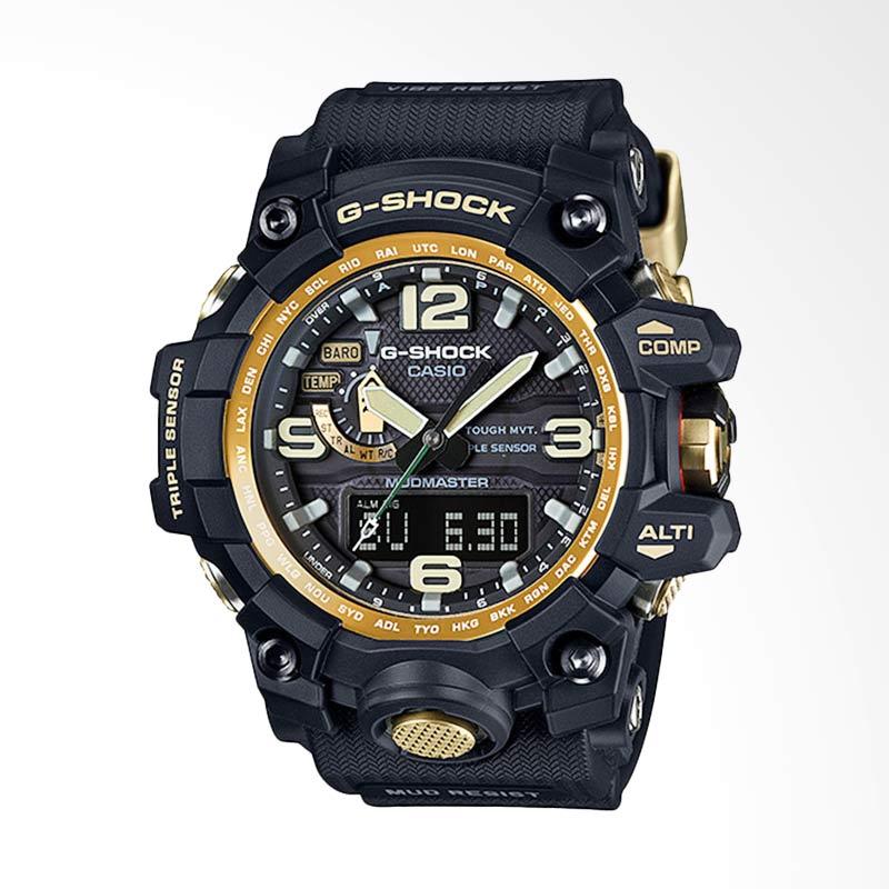 jual casio g shock mudmaster jam tangan pria black gwg jual casio g shock mudmaster jam tangan pria black gwg