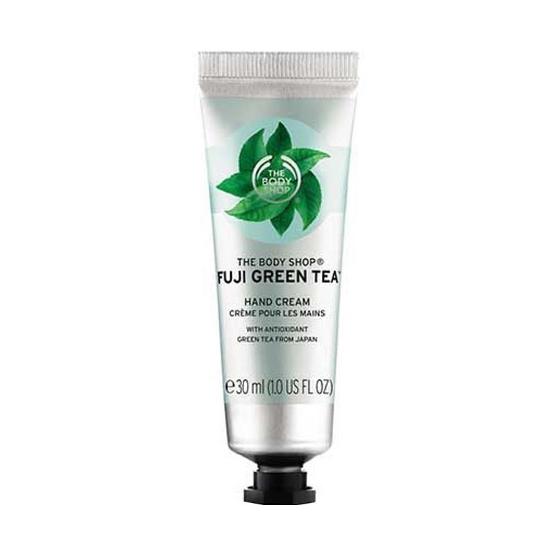 Jual The Body Shop Fuji Green Tea Hand Cream [30 mL] di Seller All in