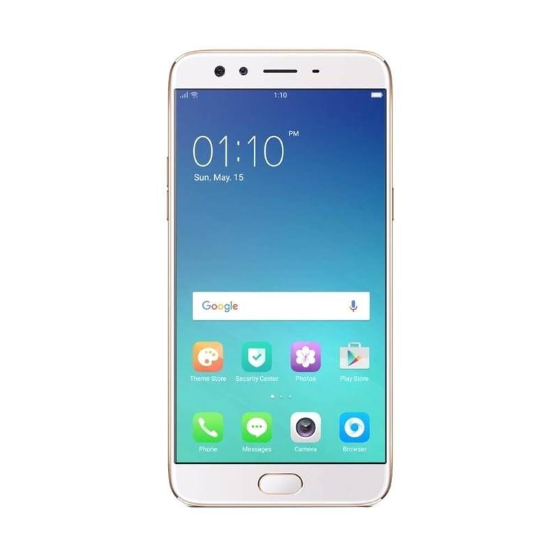 Jual Oppo F3 Plus Smartphone - Rose Gold [64GB/4GB] Online 