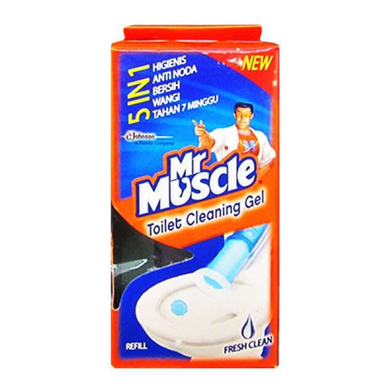 Jual MR MUSCLE TOILET GEL REFILL F.CLEAN 36ml di Seller Foodmart Keboen