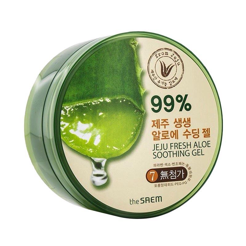 jual the saem 99 jeju fresh aloe vera soothing gel jual the saem 99 jeju fresh aloe vera soothing gel
