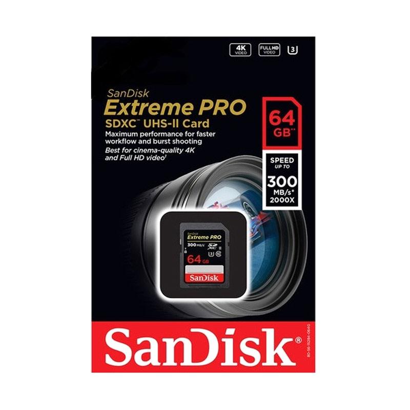 Карта памяти sandisk 32gb extreme pro