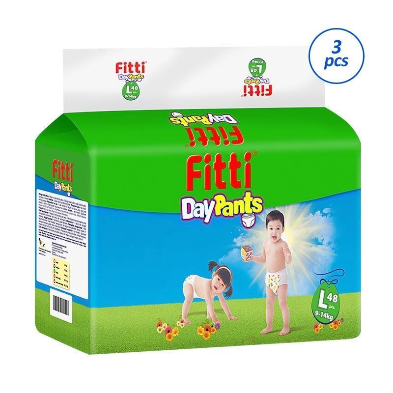 jual buy 1 get 1 fitti day popok bayi size l 48 jual buy 1 get 1 fitti day popok bayi size l 48