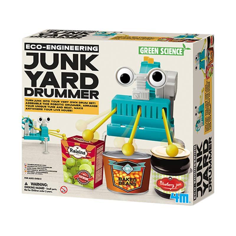 Jual 4M Junkyard Drummer Mainan Edukasi Anak Online 