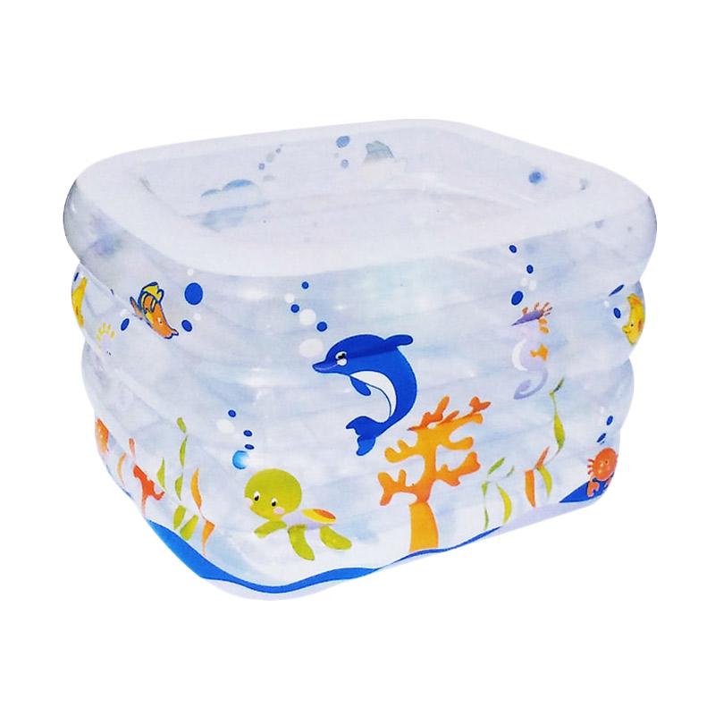 Jual Bestway Baby Pool Kotak Kolam Spa Clear di Seller Alzar