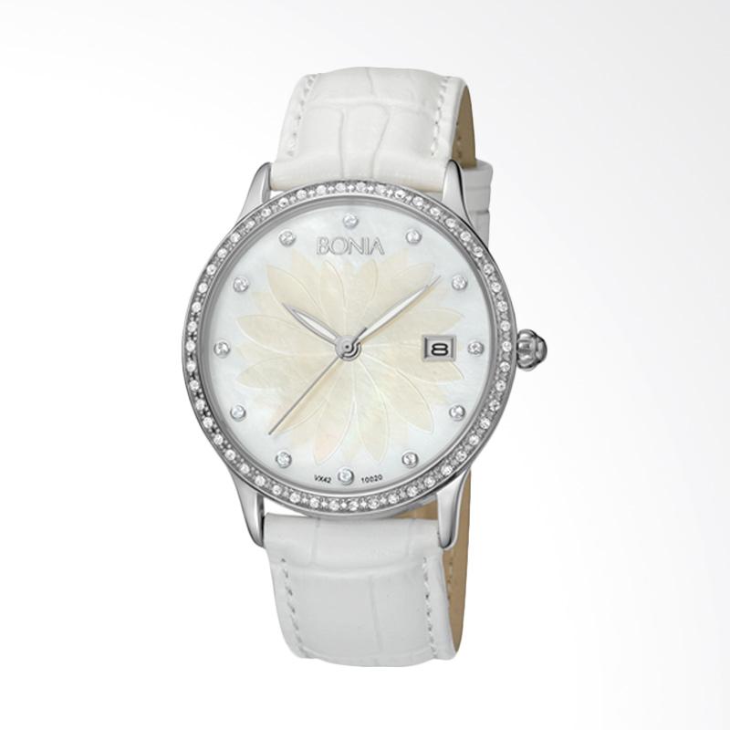jual bonia b10020 2357s jam tangan wanita white silver harga kualitas terjamin jual bonia b10020 2357s jam tangan wanita white silver harga kualitas terjamin