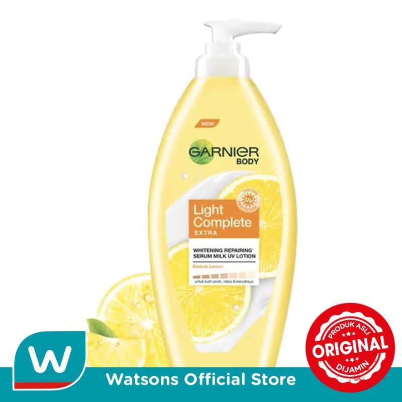 Promo Garnier Light Complete Body Lotion 400ml Diskon 50 di Seller