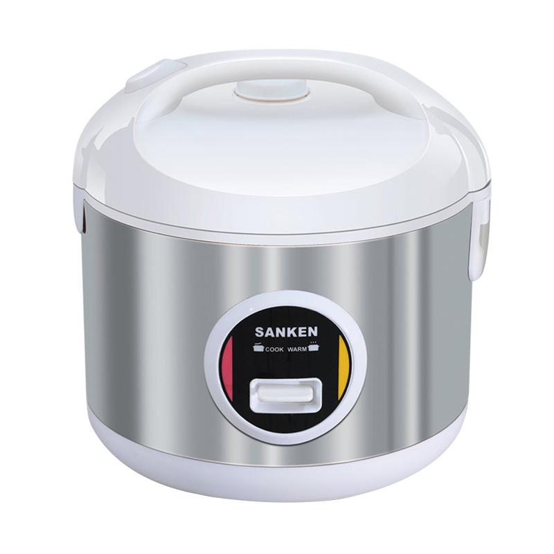 Jual Sanken SJ-3030WH Rice Cooker - White [2L] Online