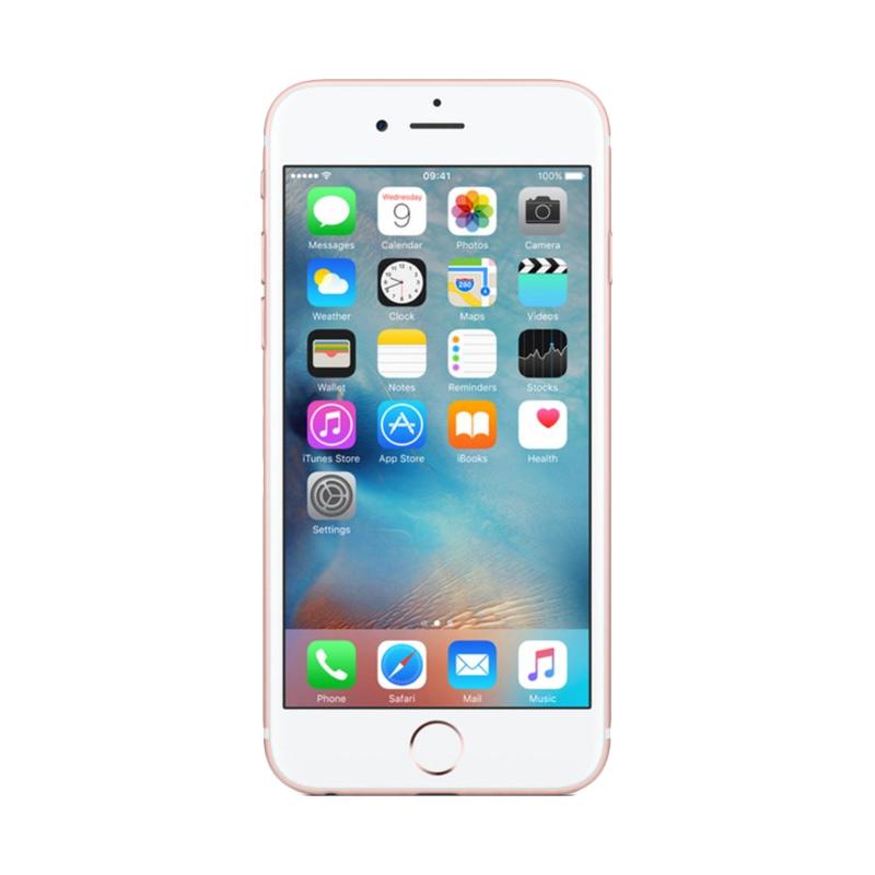 Jual Apple iPhone 6 64 GB Smartphone Rose Gold di Seller ROSE gadget