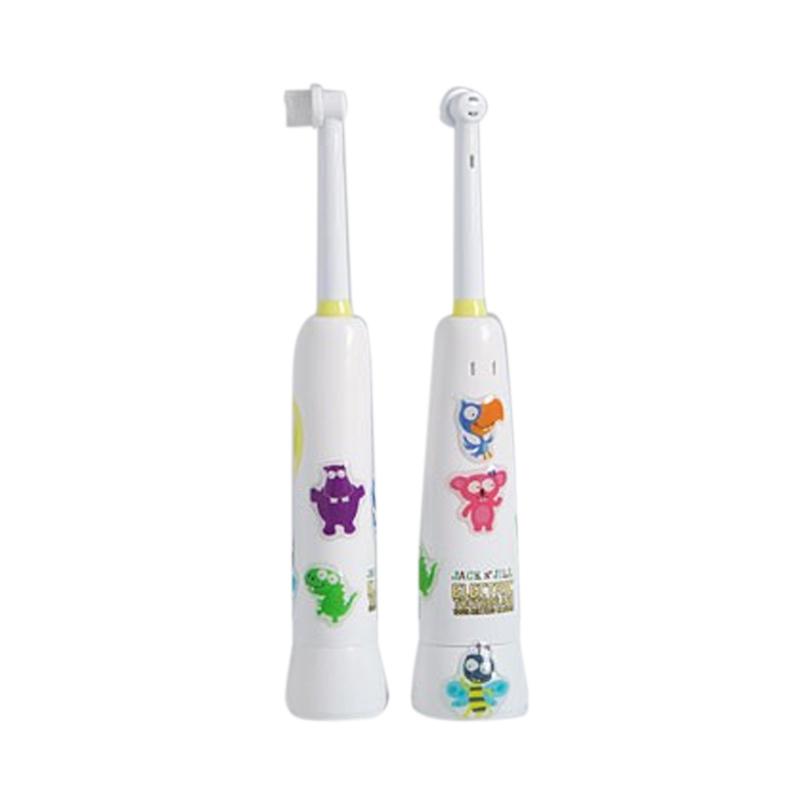 Jual Jack n' Jill Buzzy Brush Electric Musical Toothbrush di Seller FoyuFoyuStore Blibli