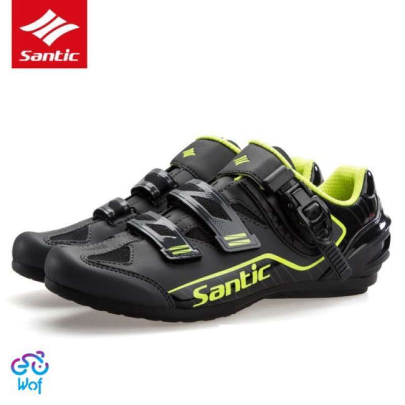 Jual Jual Santic Bike Cycling Shoes Sepatu Sepeda for Men MTB Non Cleat