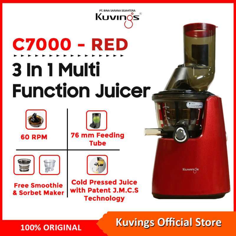 Jual Kuvings C7000 Whole Slow Juicer Di Seller Kuvings Pt Bina Sarana