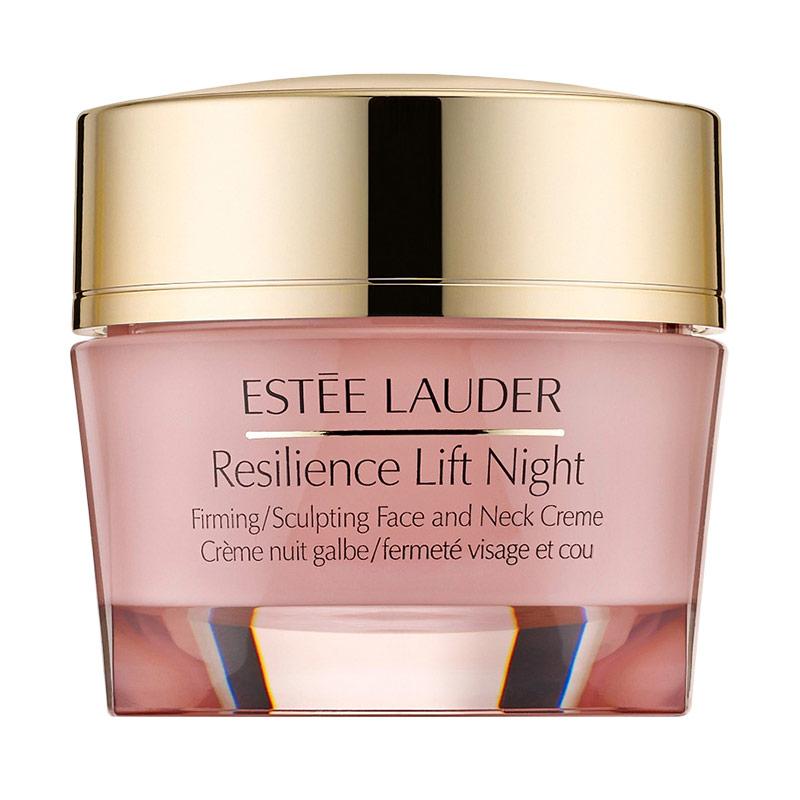 Jual Estee Lauder Resilience Lift Night Firming Sculpting Face and Neck