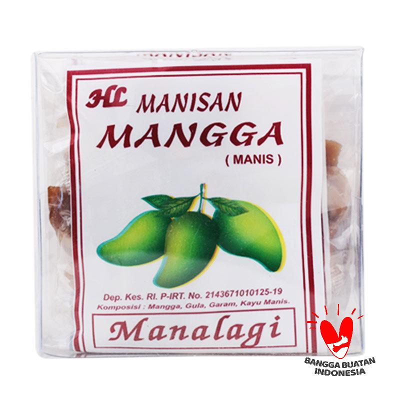 Jual Hl Manisan Mangga Kering Manis [5 Sachet] Terbaru Oktober 2021