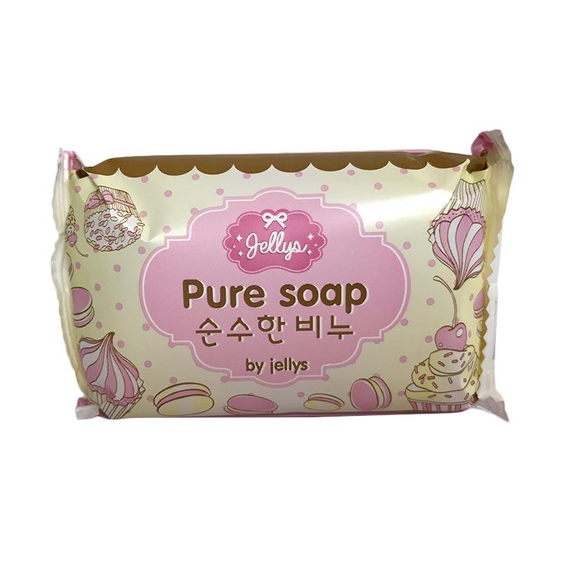 Pure soap. Pure soap