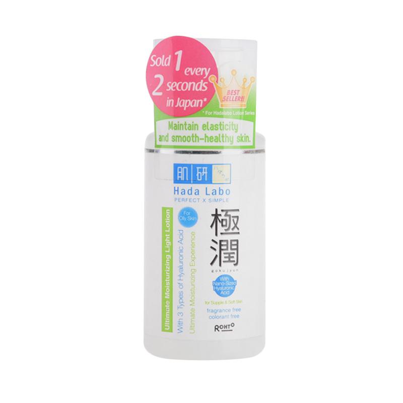 Promo Hada Labo Gokujyun Ultimate Moisturizing Light Lotion [100 mL