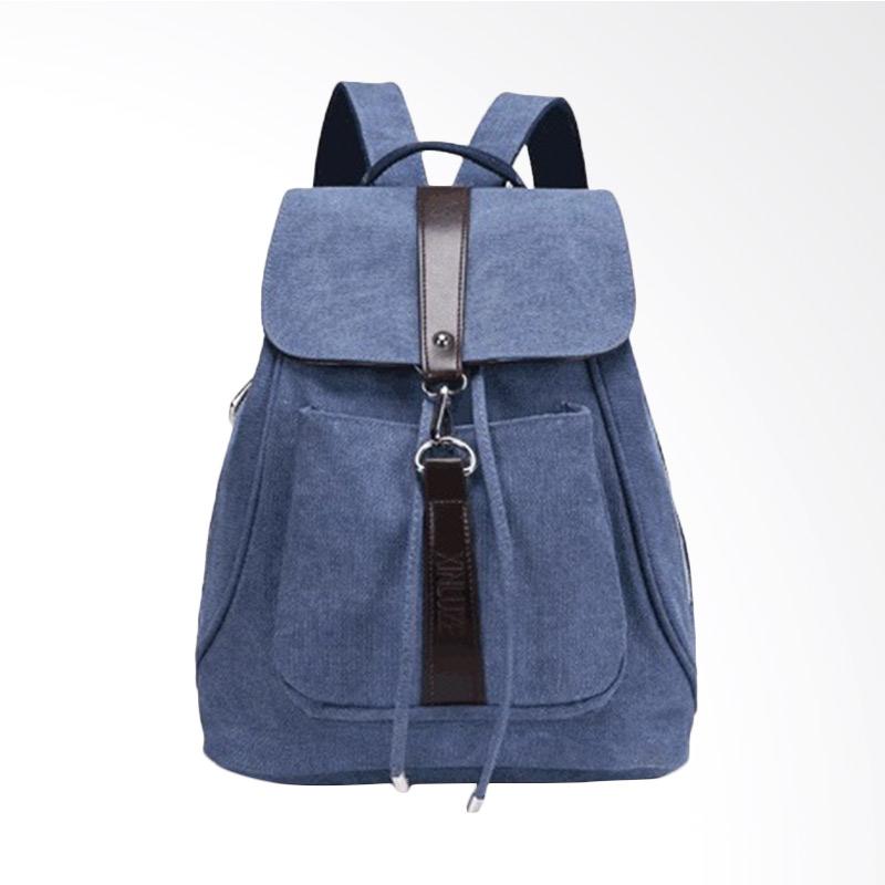 jual martinversa trw5 backpack kanvas tas impor ransel wanita blue harga jual martinversa trw5 backpack kanvas tas impor ransel wanita blue harga