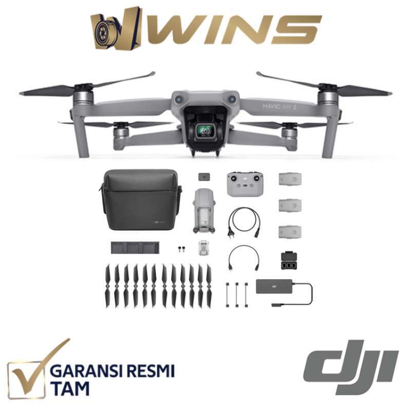 Jual DJI Mavic Air 2 Fly More Combo Drone di Seller Wins Kamera ...