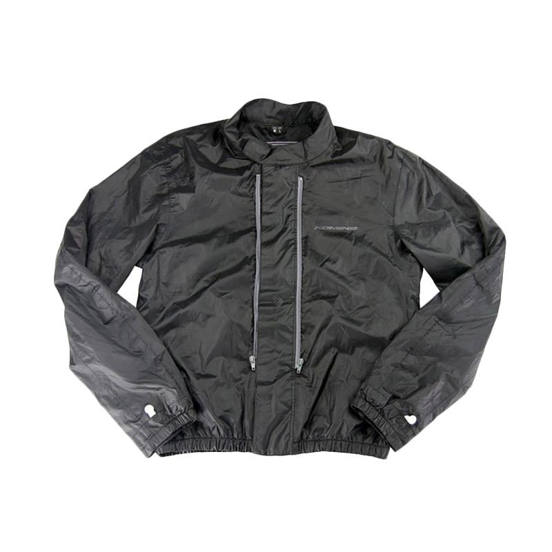 jual komine jk 024 waterproof lining jaket black jual komine jk 024 waterproof lining jaket black