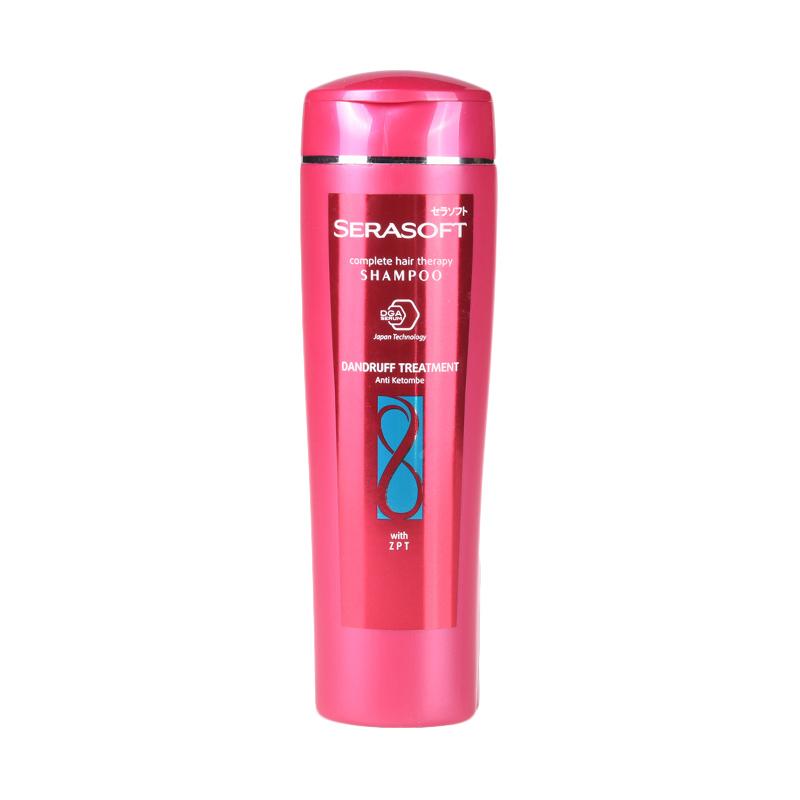 Jual Serasoft Dandruff Treatment Shampoo [340 mL] Online