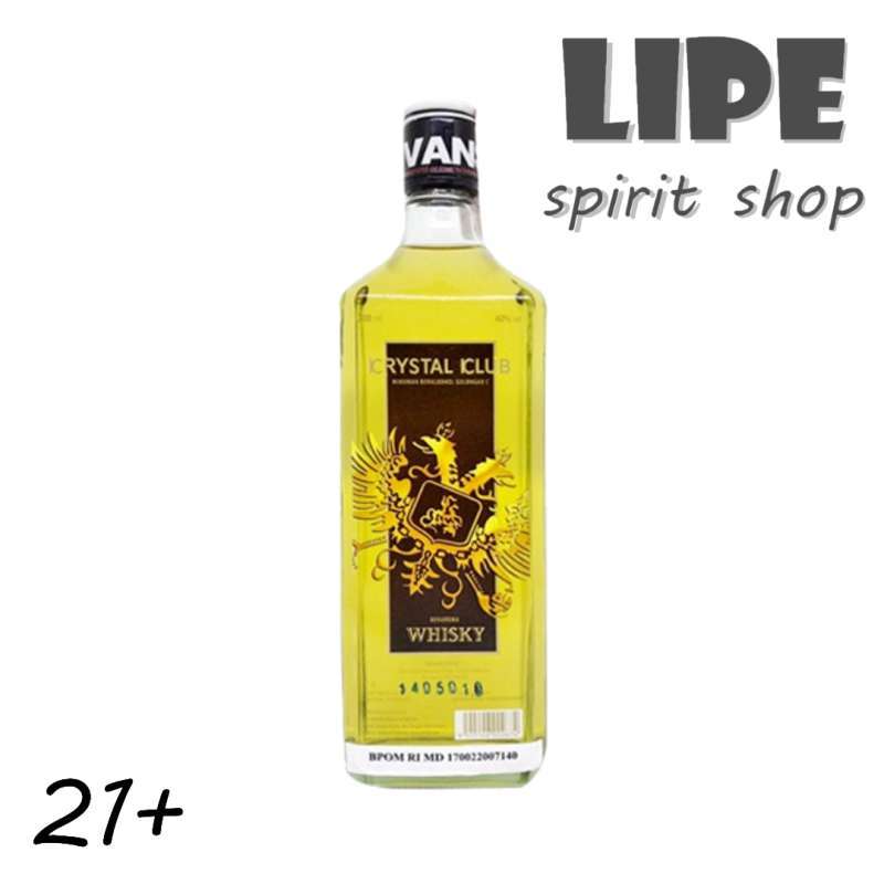 Promo Crystal Club Whisky Original Diskon 18 di Seller Lipe Spirit